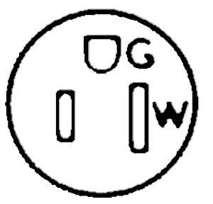 [ RECEPTACLE, DUPLEX (15A-125V)  ]