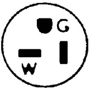 [ PLUG, NON-LOCKING (5-20P) - EL ]