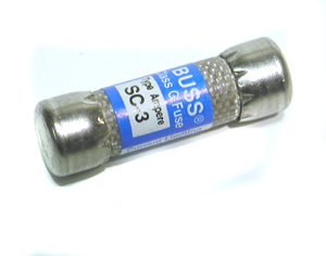[ FUSE (3A, 480V,13/32X1-5/16) - ]