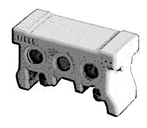 [ BLOCK, TERMINAL (PORCELAIN) -  ]