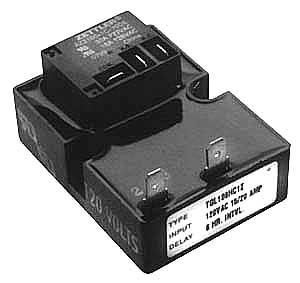 [ TIMER, DEFROST (MANUAL, 120V)  ]