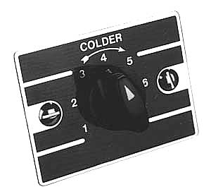 [ THERMOSTAT (W/ KNOB & BEZEL) - ]