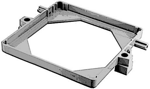 [ FRAME, CUTTING BLADE(SKK-1&-2) ]