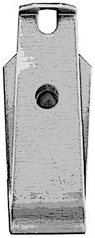 [ BRACE, LEG LINK (SKK-2) - SIL- ]