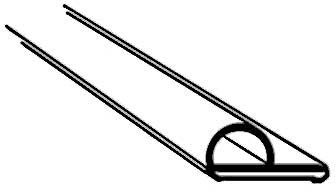 [ GASKET, HOPPER DOOR (18X9) - S ]