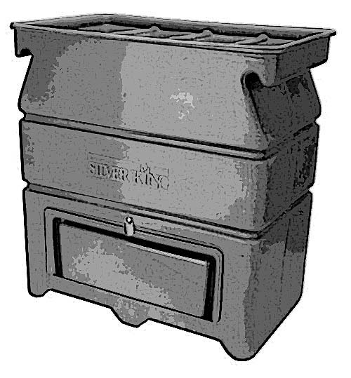 [ BIN, LETTUCE CRISPER (W/LID) - ]