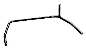 [ BRACE, LEG (RIGHT HAND) - SIL- ]