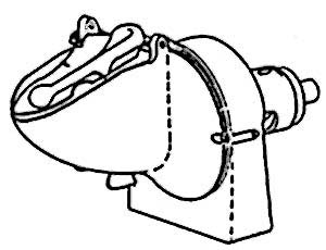 [ GRATER UNIT (W/ 3/16SHREDDER)  ]