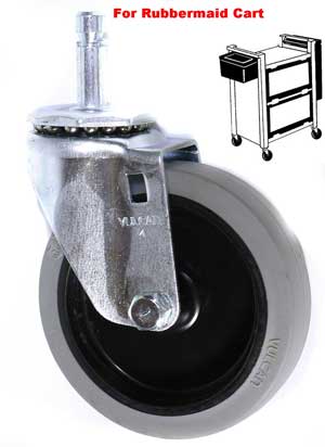 [ CASTER, SWIVEL(4,7/16 STEM) -  ]