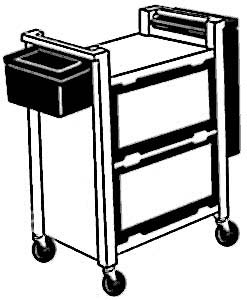 [ CASTER,RIGID (5,1.75X3CTRS) -  ]