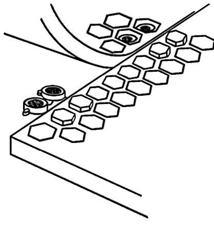 [ CONNECTOR, FLOOR MAT(BROWN) -  ]