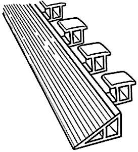 [ RAMP,FLOOR MAT(58.5,BLK,HD) -  ]