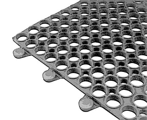 [ MAT, FLOOR (3X4 FT BLACK) - MA ]