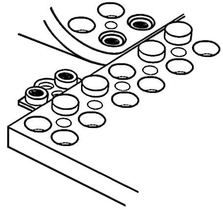 [ CONNECTOR, FLOOR MAT (RED, HD) ]