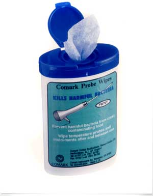 [ WIPES, PROBE SANITIZING (48) - ]