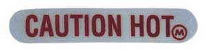 [ LABEL,CAUTION HOT SURFACE (20) ]