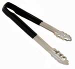[ TONGS, SCALLOP (10 BLACK HDL) ]