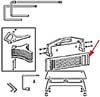 [ BLADE ASSY (1/4 SCALLOPED) ]