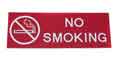 [ SIGN, NO SMOKING (RED, 3X8) ]