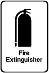 [ SIGN, FIRE EXTINGUISHER (6X9) ]