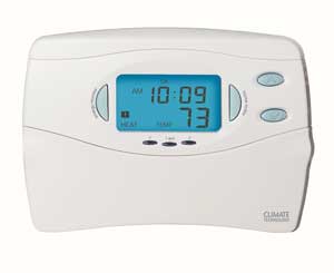 [ WALL THERMOSTAT PROG 7 DAY AUT ]