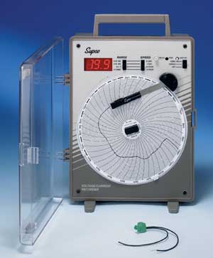[ VOLTAGE RECORDER - SUP-CR87V - ]