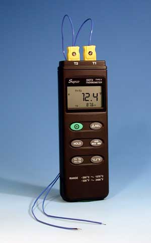 [ DIG DIFFERENTIAL THERMOMETER - ]