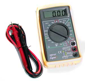[ ECONOMY DIGITAL MULTIMETER - S ]