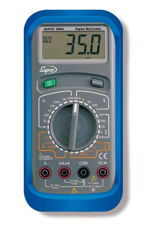 [ BASIC DIGITAL MULTIMETER - SUP ]