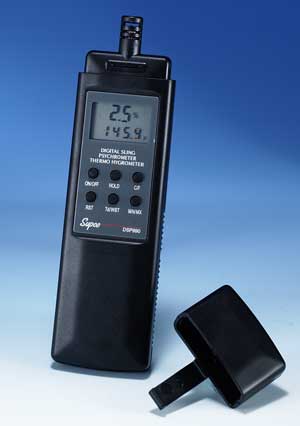 [ DIGITAL PSYCHROMETER - SUP-DSP ]