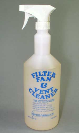 [ FILTER FAN & VENT CLEANER  32o ]