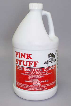 [ COIL TAMER-PINK STUFF (ACIDIC) ]