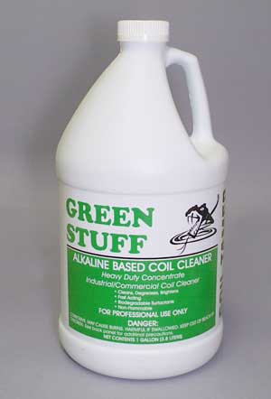 Hs59128 Supco Coil Tamer-Green Stuff (ALK)