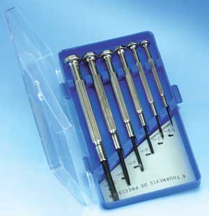 [ JEWELERS SCREWDRIVER SET - SUP ]