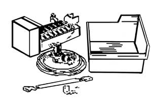 [ ICEMAKER KIT - SUP-RIM115 - IC ]