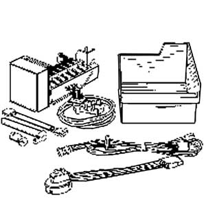 [ ICEMAKER REPLACEMENT KIT - SUP ]