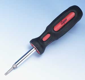 [ SCREWDRIVER 6'N'1 - SUP-S6N1 - ]