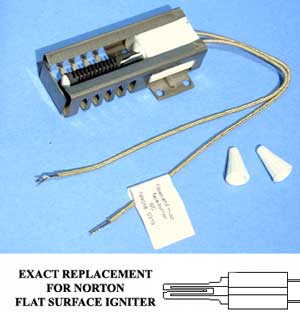 [ FLAT RANGE IGNITER - SUP-SGR41 ]
