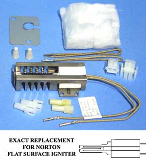 [ FLAT RANGE IGNITER KIT - SUP-S ]