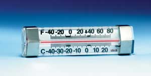 [ FREEZER/REFRIG THERMOMETER - S ]