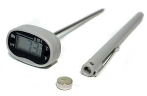 [ DIGITAL POCKET THERMOMETER - S ]