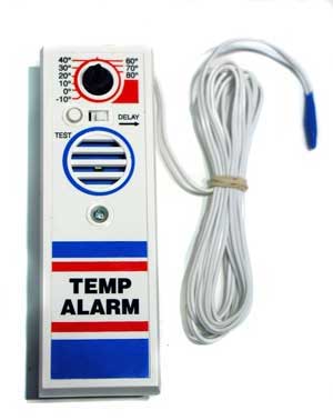 [ TEMPERATURE ALARM CENT - SUP-T ]