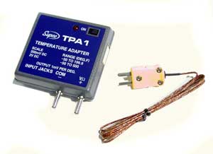 [ DMM TEMPERATURE PROBE ADAPTER  ]