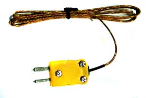 [ FIBERGLASS TEMPERATURE PROBE - ]