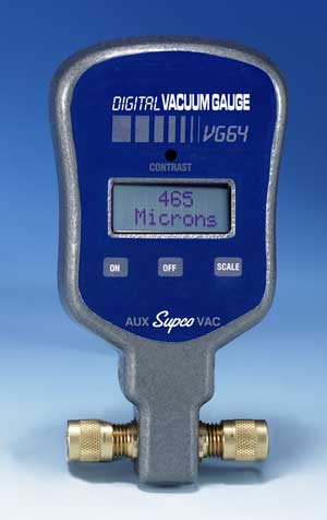 [ DIGITAL VACUUM GAUGE - SUP-VG6 ]