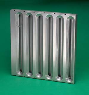 [ FILTER,BAFFLE(25X20,AL,KASON)  ]