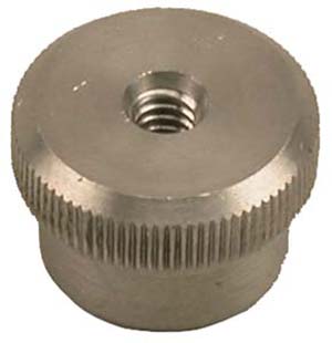 [ NUT, KNURLED (F/ PUMP) - APW-0 ]