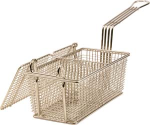 [ BASKET,FRY(W/COVER,11 X 5.25)P ]