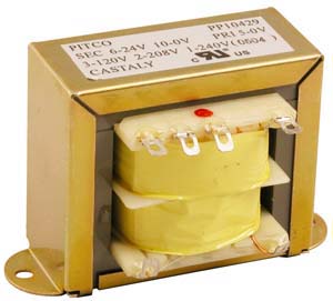 [ TRANSFORMER,24V (120/208/240V) ]