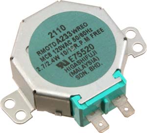 [ MOTOR, ANTENNA (120V) - SHP-01 ]